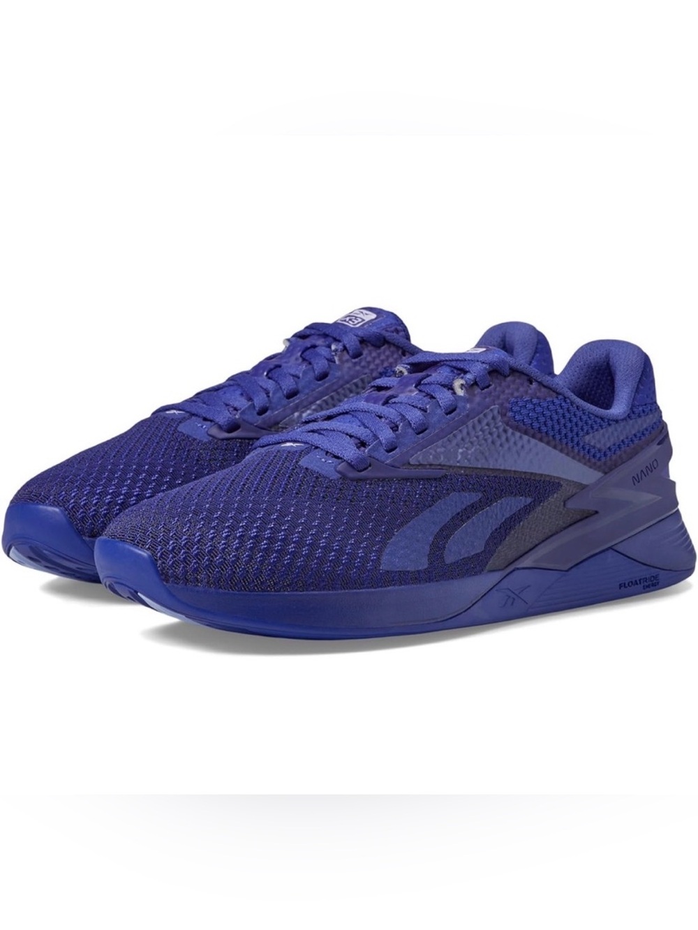Reebok Womenβs Nano X3 in Bold Purple Size 6.5